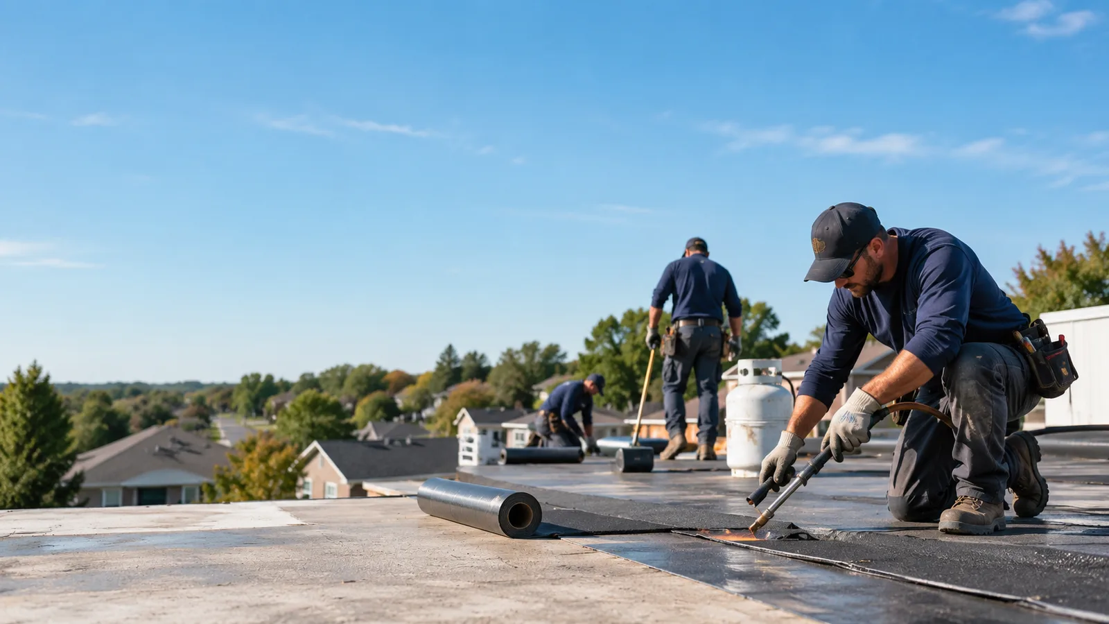Flat Roof Leak Repair providers in Ridge, MD