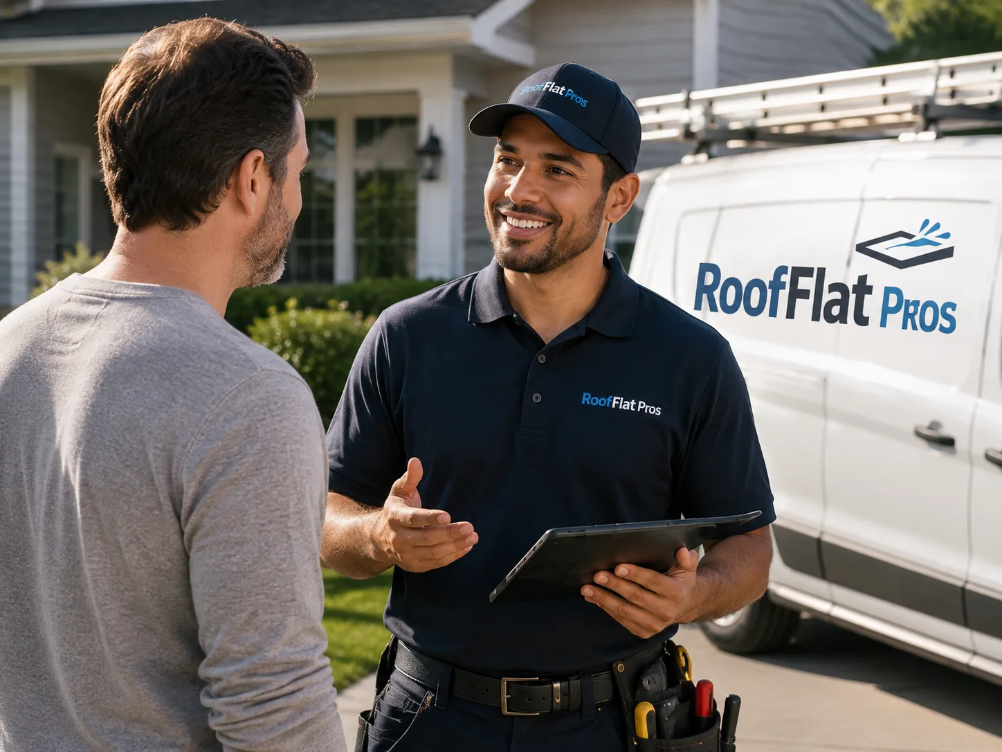 Flat Roof Leak Repair Ridge, MD common questions